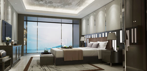 寧夏酒店智能客房介紹